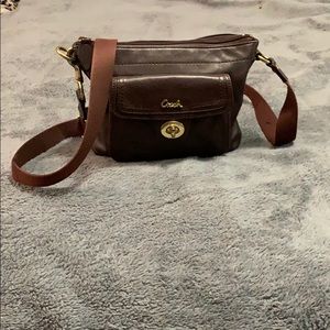 Vintage coach cross body